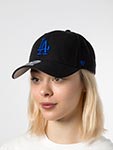 Бейсболка 47 BRAND арт. B-MVP12WBV-BKRR Los Angeles Dodgers MLB (черный)